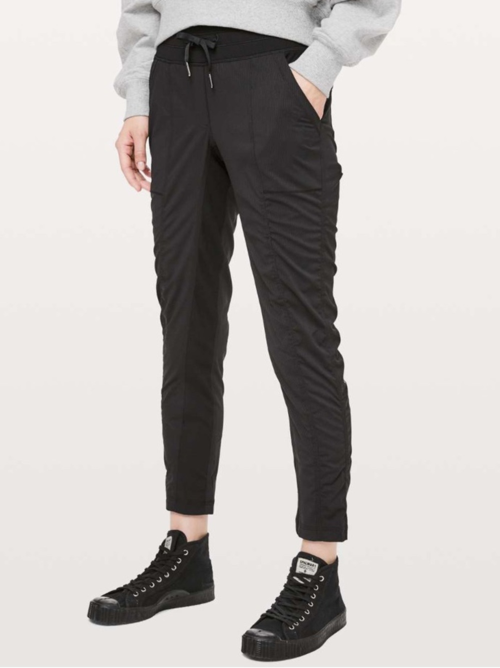 Lululemon Street To Studio Pant II Unlined 28” Black Size 2